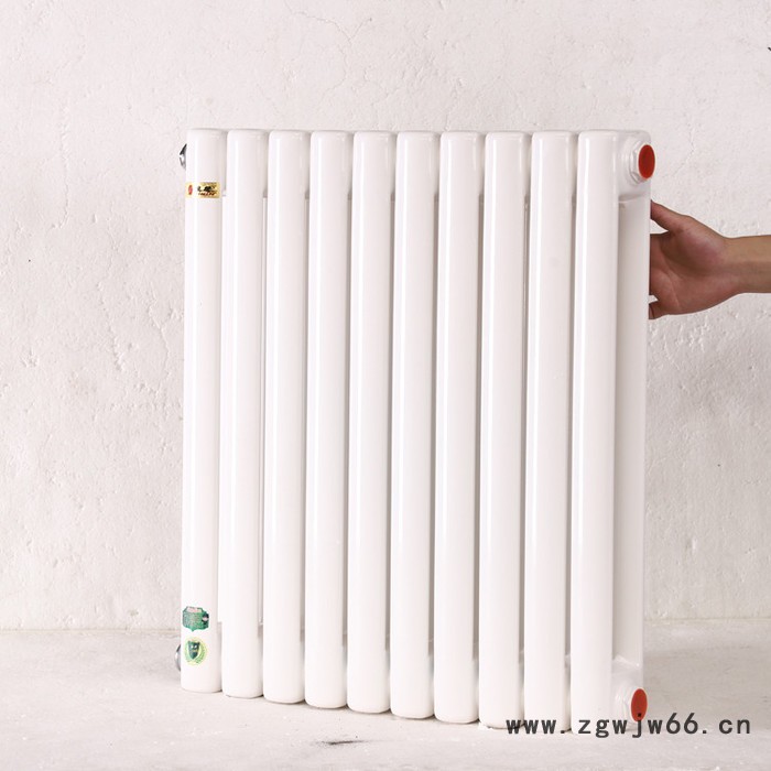 宏硕 专业生产 钢二柱暖气片 钢二柱散热器 钢柱暖气片 散热器图5