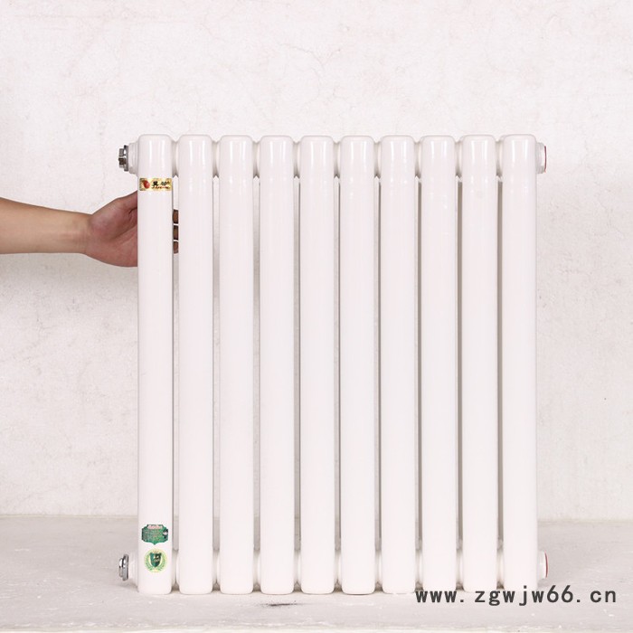 宏硕 专业生产 钢二柱暖气片 钢二柱散热器 钢柱暖气片 散热器图4