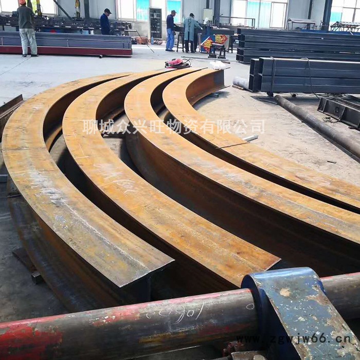 山东箱型柱 根据图纸加工Q355B钢柱钢梁十字柱 箱型柱加工焊接图2