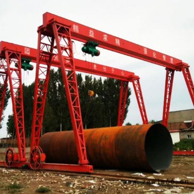 _起重机_门式起重机_吊钩门式起重机_恒安泰直供_起重机接受定制  欢迎 来电