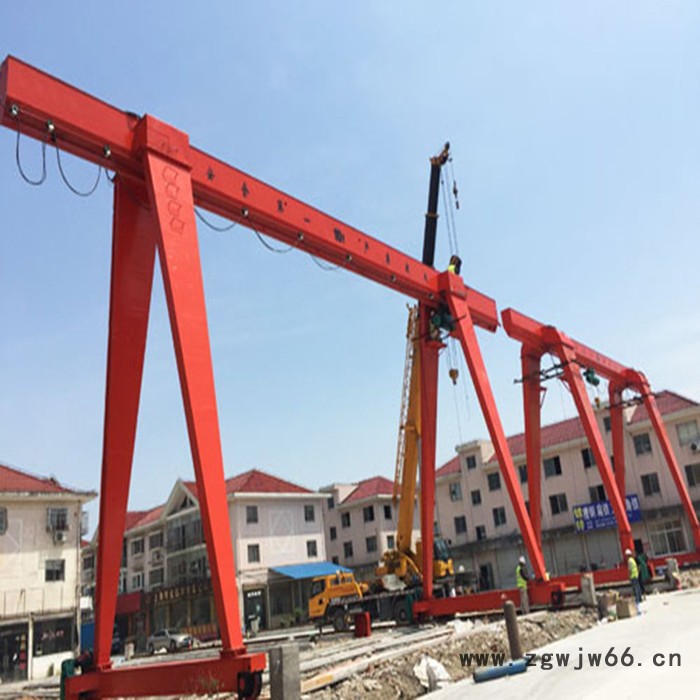 _起重机_门式起重机_吊钩门式起重机_恒安泰直供_起重机接受定制  欢迎 来电图7