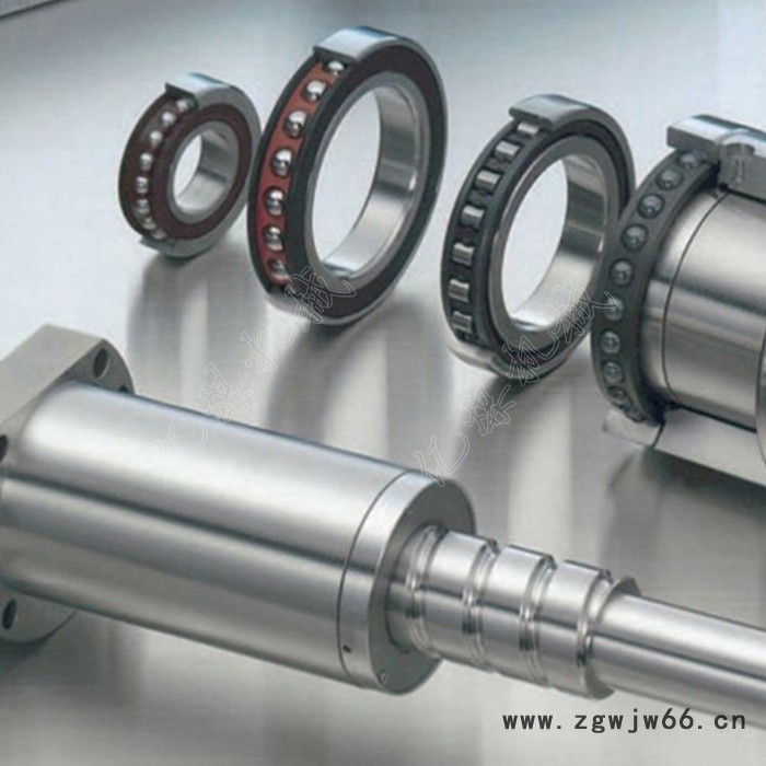 亿煤 轴承 滚珠丝杠轴承 滚珠丝杠轴承工作原理 适用范围图3