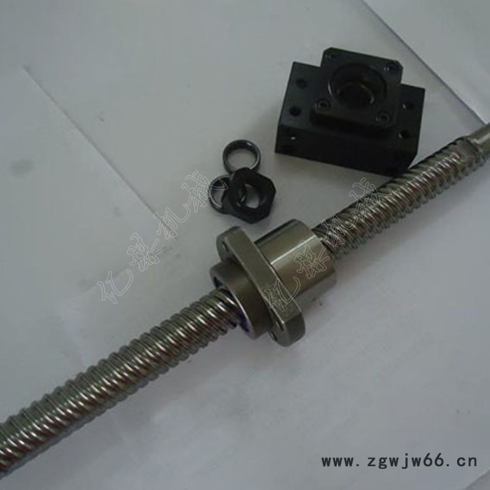 亿煤 轴承 滚珠丝杠轴承 滚珠丝杠轴承工作原理 适用范围图4