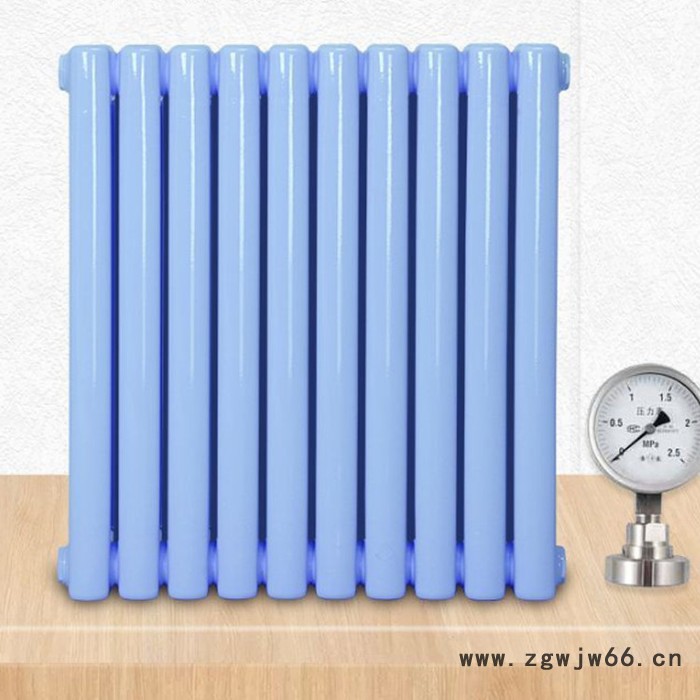 阳彪 钢二柱式散热器 钢柱暖气片 钢二柱散热器供应图3