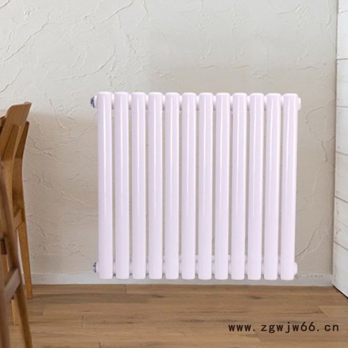阳彪 钢二柱式散热器 钢柱暖气片 钢二柱散热器供应图4