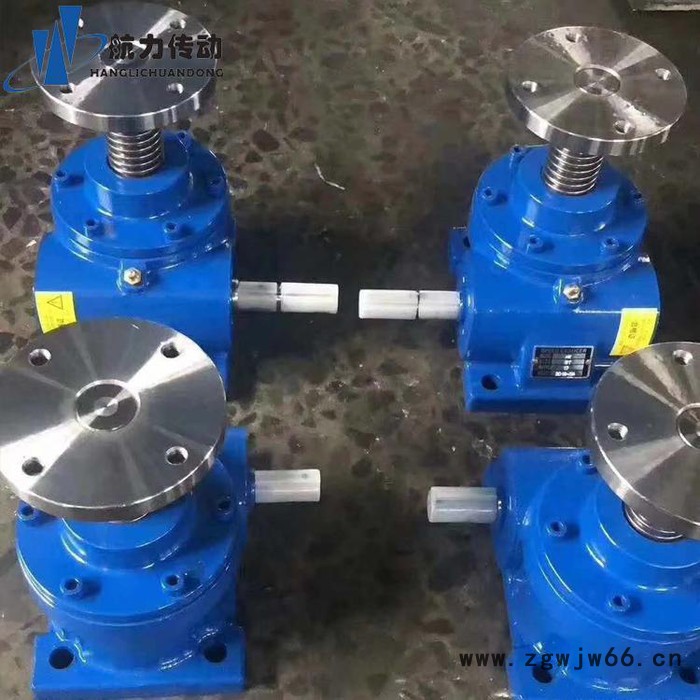 型号齐全 滚珠丝杆升降机定制 手摇丝杆升降机 航力图4