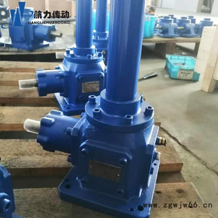 型号齐全 滚珠丝杆升降机定制 手摇丝杆升降机 航力图7