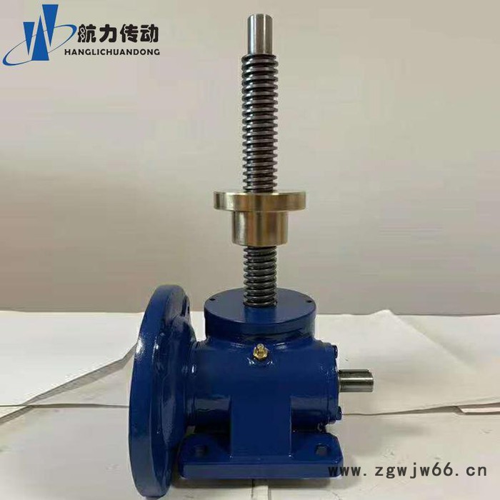 型号齐全 滚珠丝杆升降机定制 手摇丝杆升降机 航力图2