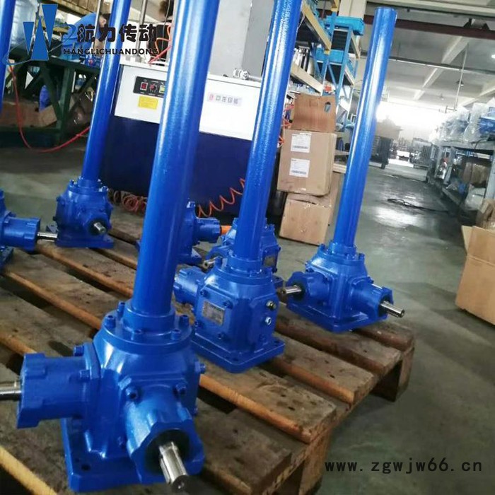 型号齐全 滚珠丝杆升降机定制 手摇丝杆升降机 航力图8