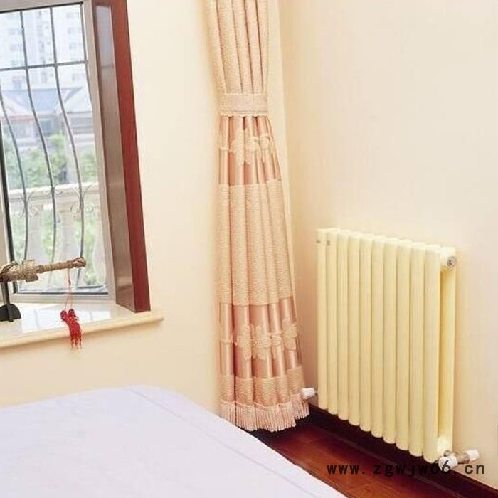 〖中春国标〗专业生产  钢二柱散热器  钢制暖气片  钢柱暖气片  钢二柱暖气片  品质保证图3