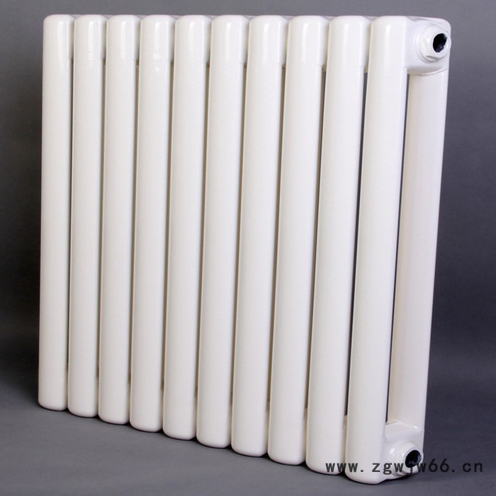 〖中春国标〗专业生产  钢二柱散热器  钢制暖气片  钢柱暖气片  钢二柱暖气片  品质保证图5