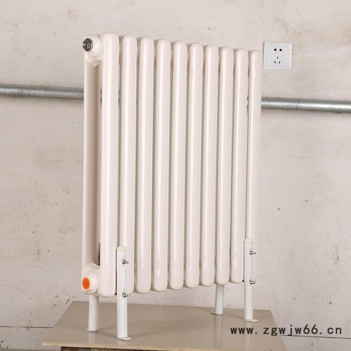 英俊德亿  钢二柱暖气片 钢制散热器厂家 钢柱型散热器 工程双柱暖气片图6