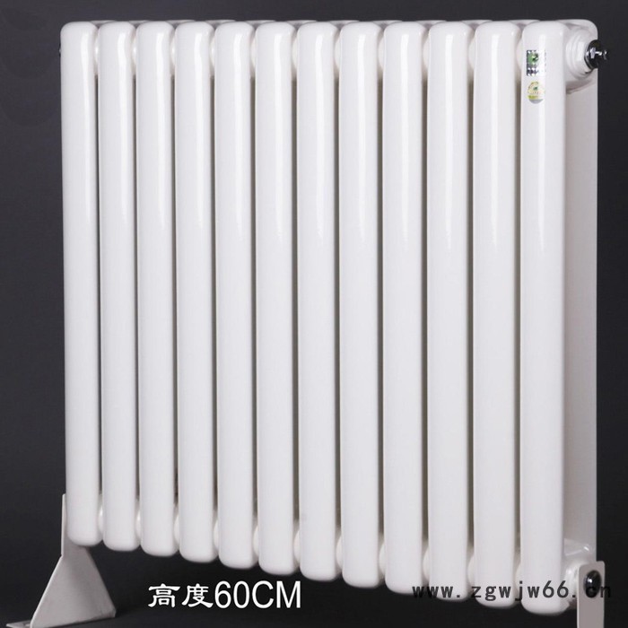 英俊德亿  钢二柱暖气片 钢制散热器厂家 钢柱型散热器 工程双柱暖气片图3