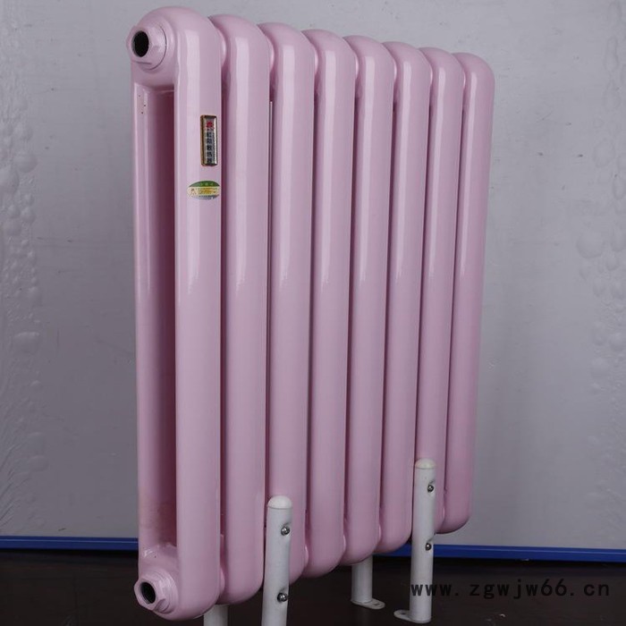 英俊德亿  钢二柱暖气片 钢制散热器厂家 钢柱型散热器 工程双柱暖气片图4