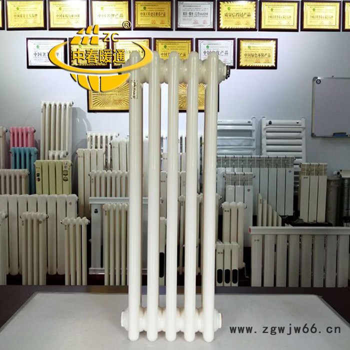〖中春国标**  钢三柱散热器  钢三柱暖气片 家用钢制散热器  钢柱暖气片 直销各种型号图7
