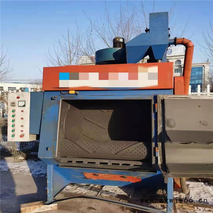 飞拓Q326 抛丸机 履带式抛丸机除尘一体机 钢结构通过式抛丸机 吊钩式二手抛丸机图2