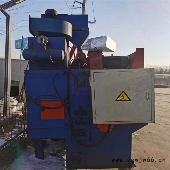 飞拓Q326 抛丸机 履带式抛丸机除尘一体机 钢结构通过式抛丸机 吊钩式二手抛丸机图3