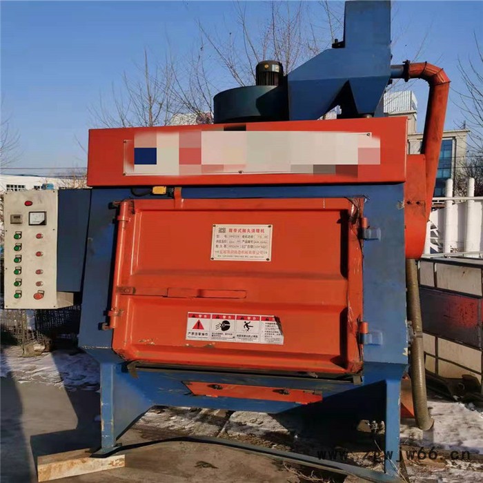 飞拓Q326 抛丸机 履带式抛丸机除尘一体机 钢结构通过式抛丸机 吊钩式二手抛丸机