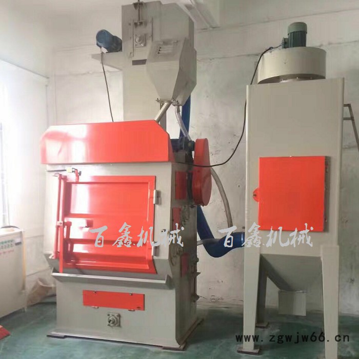 深圳抛丸机 小型抛丸清理机 履带式抛丸机 吊钩式抛丸机 不锈钢丸图2