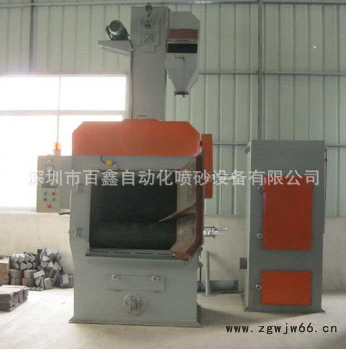 深圳抛丸机 小型抛丸清理机 履带式抛丸机 吊钩式抛丸机 不锈钢丸图3