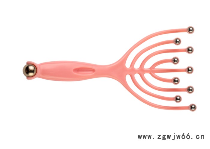 九爪头部按摩器 八爪鱼头部滚珠 按摩仪 九爪按摩器图2