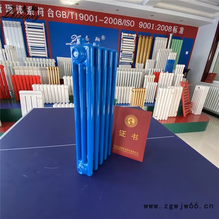 志翔  钢三柱暖气片 钢柱暖气片 壁挂钢三柱暖气片图2