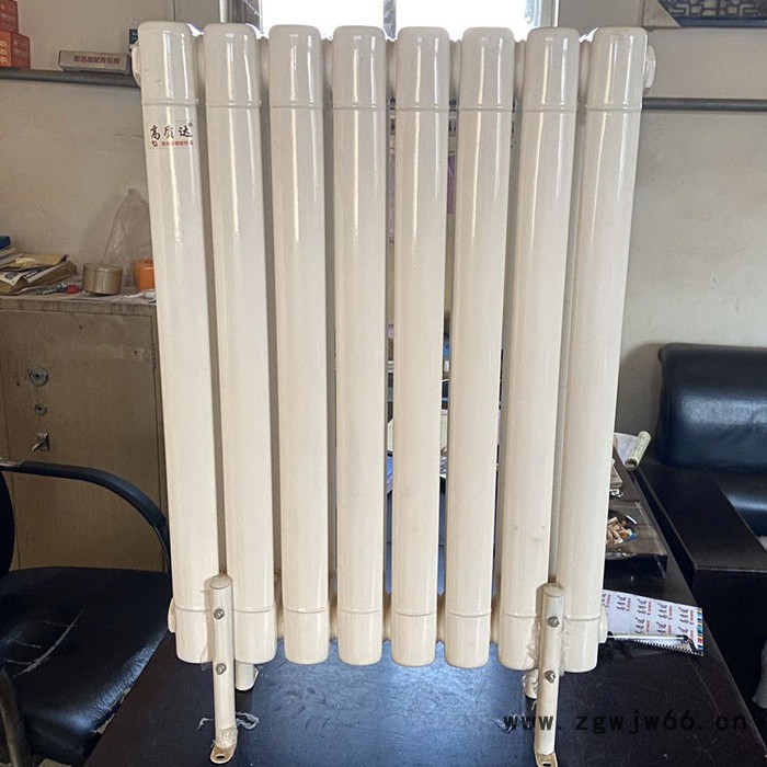 钢二柱暖气片  批发  家用钢二柱暖气片 GZ2钢柱散热器图3