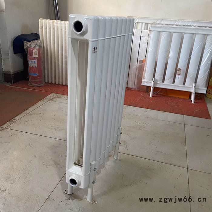 钢二柱暖气片  批发  家用钢二柱暖气片 GZ2钢柱散热器图2