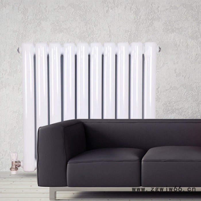 拓新 钢二柱 散热器 钢柱暖气片 家用立式暖气片图4
