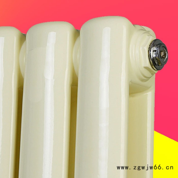 拓新 钢二柱 散热器 钢柱暖气片 家用立式暖气片图5