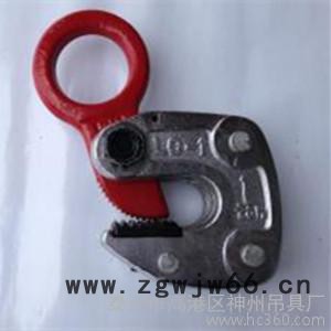供应神州SW220LC型横吊钢板起重钳 平吊钢板钳 钢板吊钩 日式钢板吊钳图2