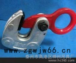 供应神州SW220LC型横吊钢板起重钳 平吊钢板钳 钢板吊钩 日式钢板吊钳图6