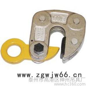 供应神州SW220LC型横吊钢板起重钳 平吊钢板钳 钢板吊钩 日式钢板吊钳图8
