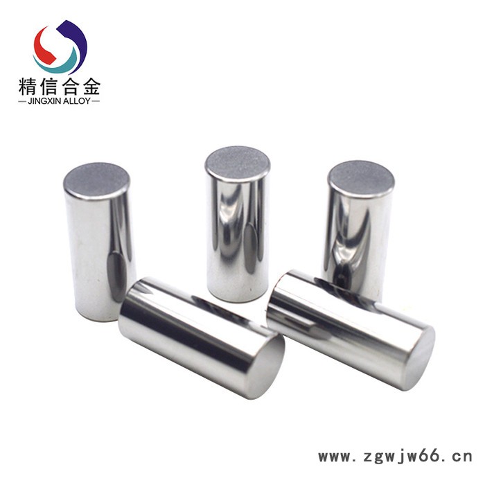 辊压机辊套用耐磨合金柱钉 非标定制各种规格硬质合金钨钢柱钉图5