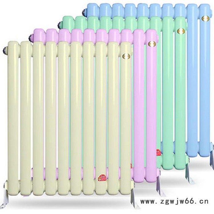 暖气片  圆头钢二柱暖气片 钢制椭二柱 钢二柱散热器 钢柱暖气片图2
