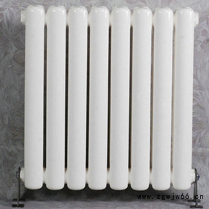 暖气片  圆头钢二柱暖气片 钢制椭二柱 钢二柱散热器 钢柱暖气片图1