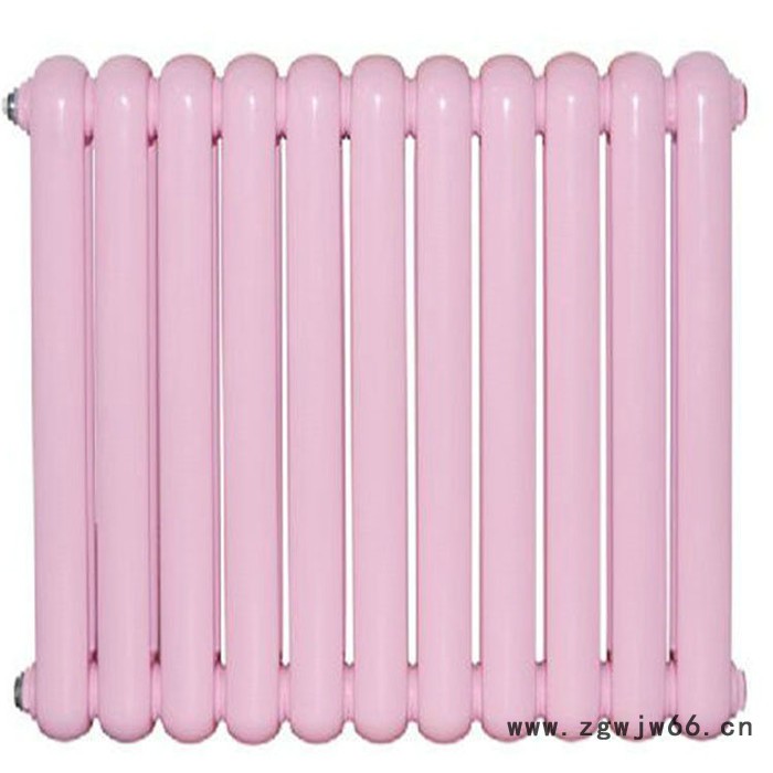 暖气片  圆头钢二柱暖气片 钢制椭二柱 钢二柱散热器 钢柱暖气片图4
