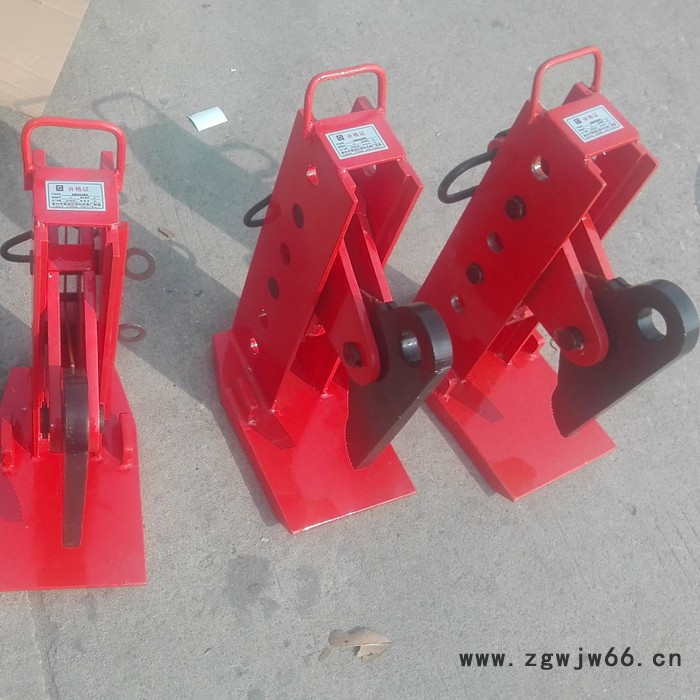 供应神州SW702层叠钢板起重钳** 5T多层钢板起重夹钳 5吨大开口钢板吊钩 板跺吊具图8