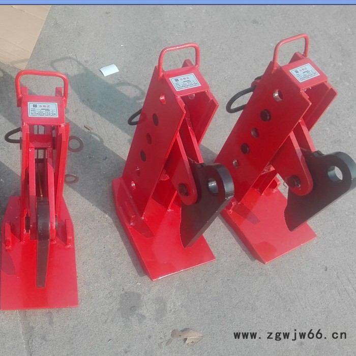供应神州SW702层叠钢板起重钳** 5T多层钢板起重夹钳 5吨大开口钢板吊钩 板跺吊具图3