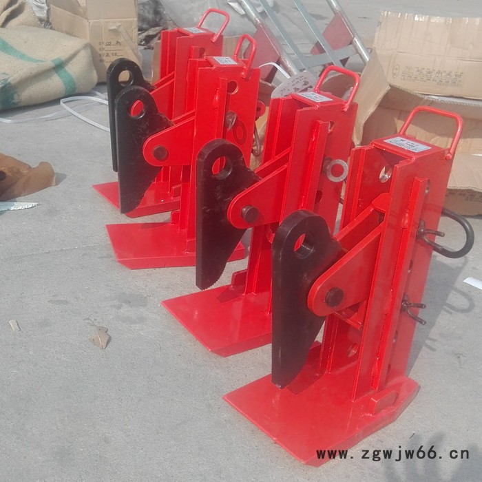 供应神州SW702层叠钢板起重钳** 5T多层钢板起重夹钳 5吨大开口钢板吊钩 板跺吊具图4