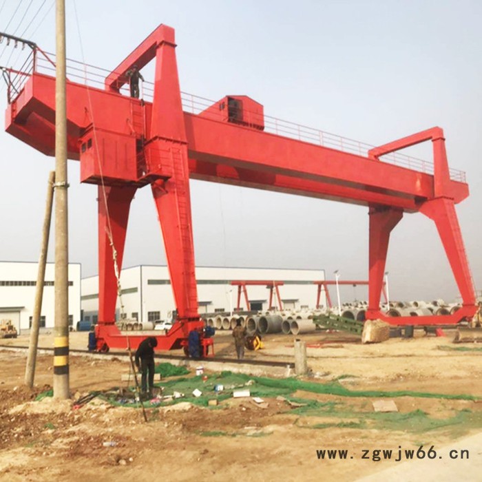 恒安泰 双主梁门式起重机 吊钩式龙门吊图4