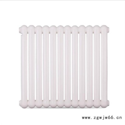 钢制散热器 钢二柱暖气片 钢柱暖气片厂家 追春 厂家生产