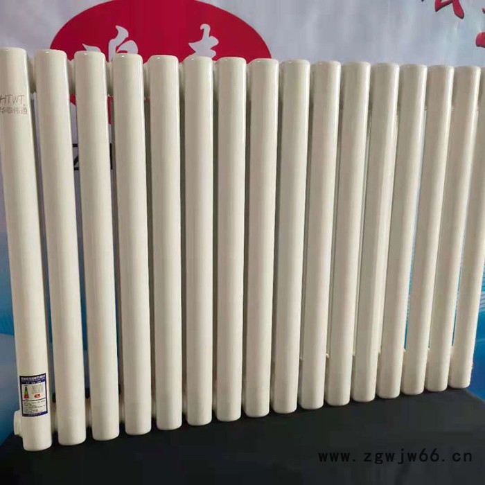 钢制散热器 钢二柱暖气片 钢柱暖气片厂家 追春 厂家生产图3