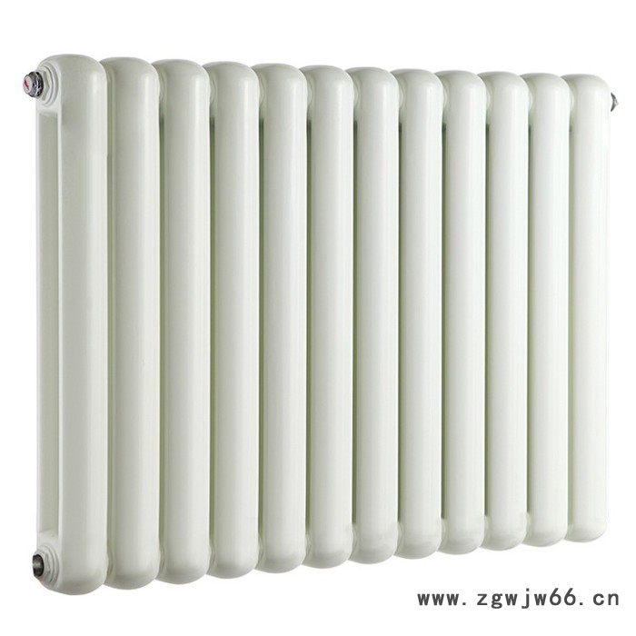 钢制散热器 钢二柱暖气片 钢柱暖气片厂家 追春 厂家生产图2