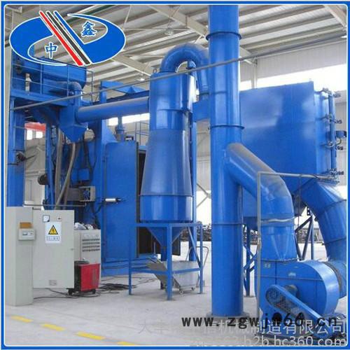 【大丰中信】 ZXQ37系列吊钩式抛丸清理机 带式抛丸清理机 品质保证图3