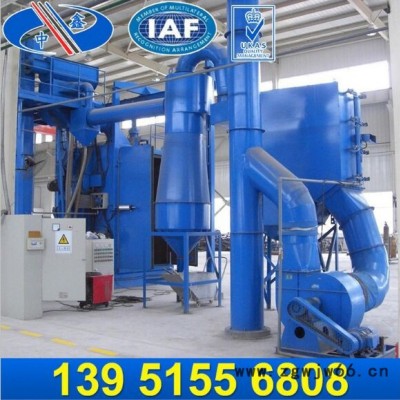 【大丰中信】 ZXQ37系列吊钩式抛丸清理机 带式抛丸清理机 品质保证