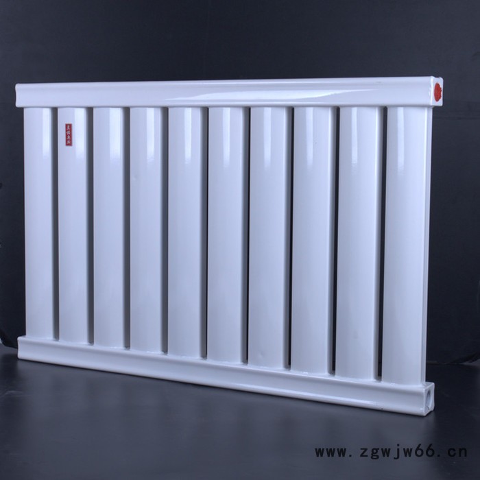 英俊德亿  批发  钢制大水道散热器    钢柱型暖气片  8050大水道散热器图2