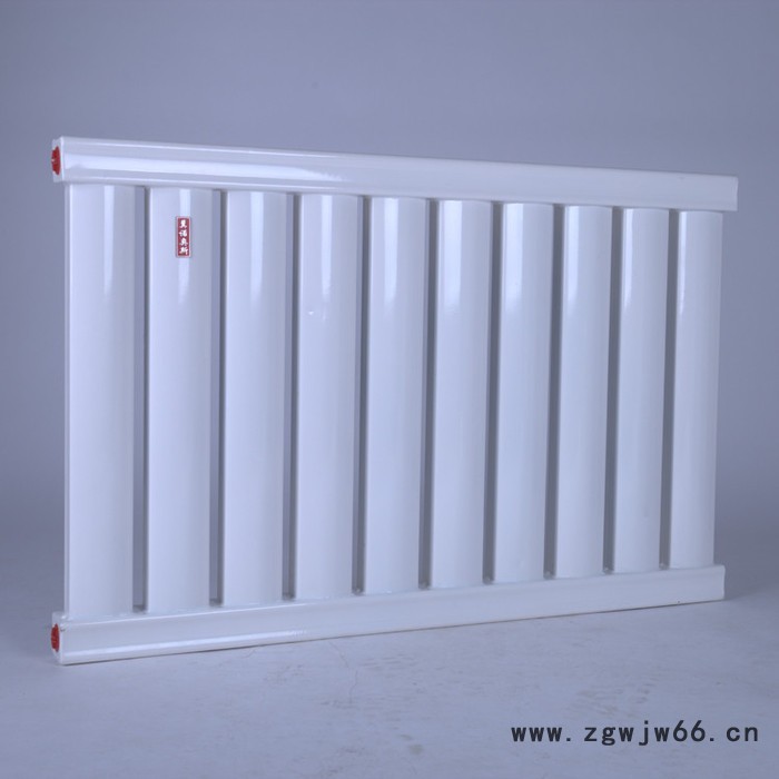 英俊德亿  批发  钢制大水道散热器    钢柱型暖气片  8050大水道散热器图4