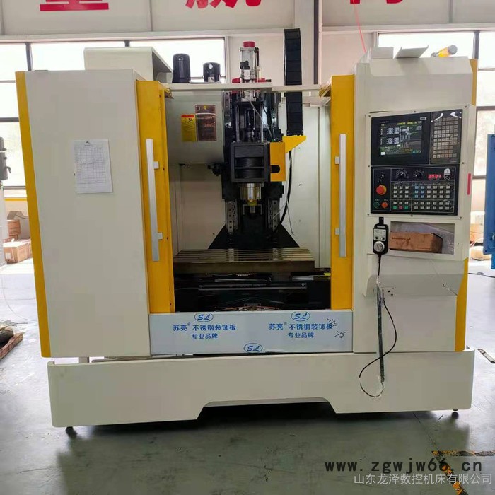 VMC850云南光机加工中心cnc850  台湾三线滚珠图4