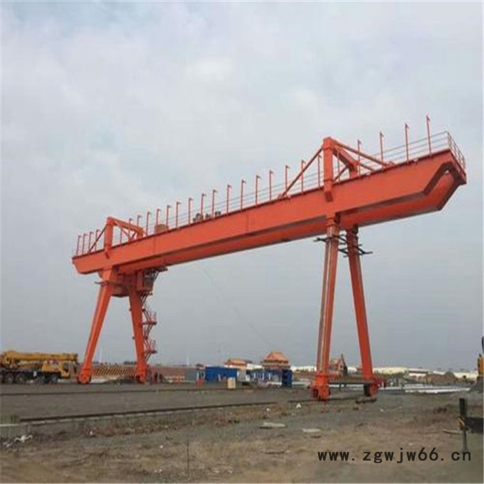 双梁吊钩门式起重机 电动包厢龙门吊 双梁龙门吊图2